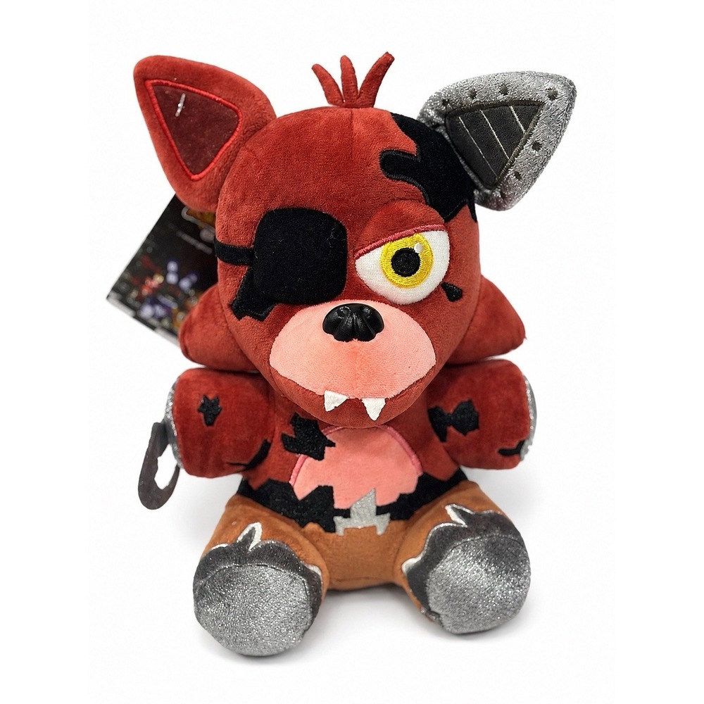 XSmart Global Five Nights at Freddy's Foxy Plush Red Pirate Hook NWT